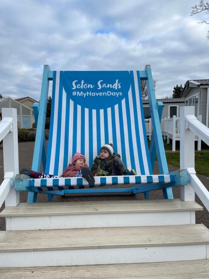 Seton Sands Haven Holiday Park - Prestige Caravan Port Seton Exteriér fotografie