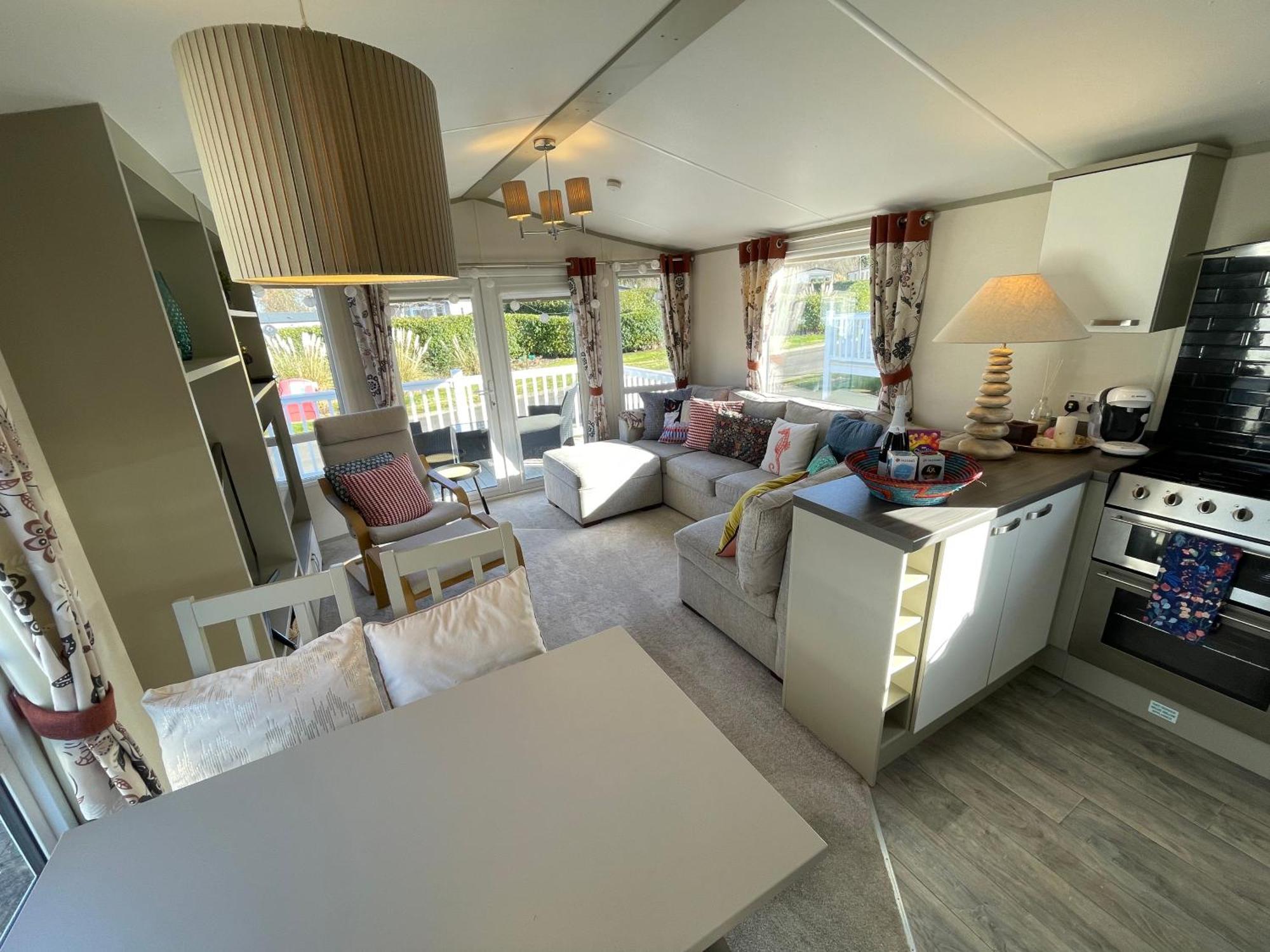 Seton Sands Haven Holiday Park - Prestige Caravan Port Seton Exteriér fotografie