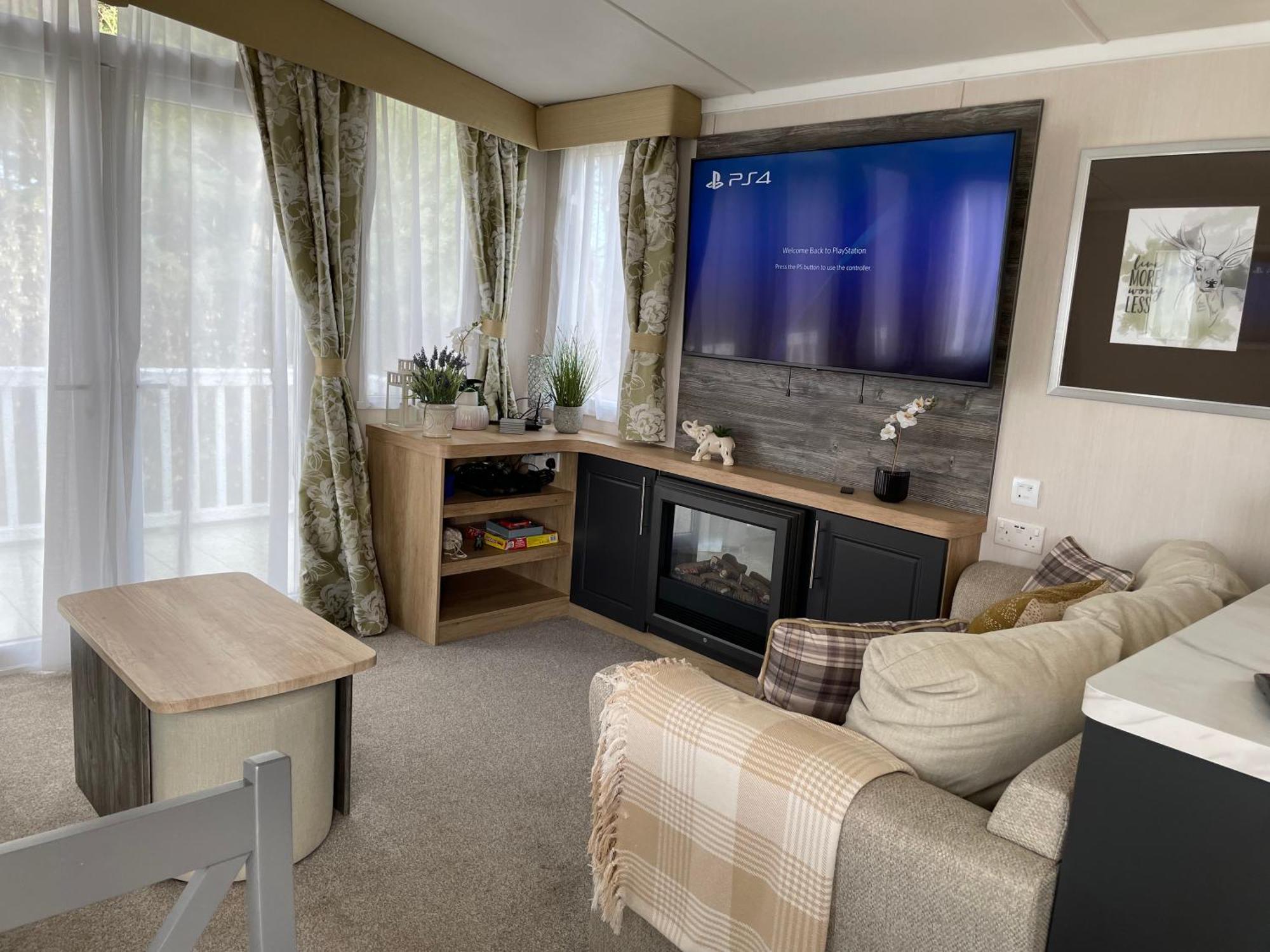 Seton Sands Haven Holiday Park - Prestige Caravan Port Seton Exteriér fotografie