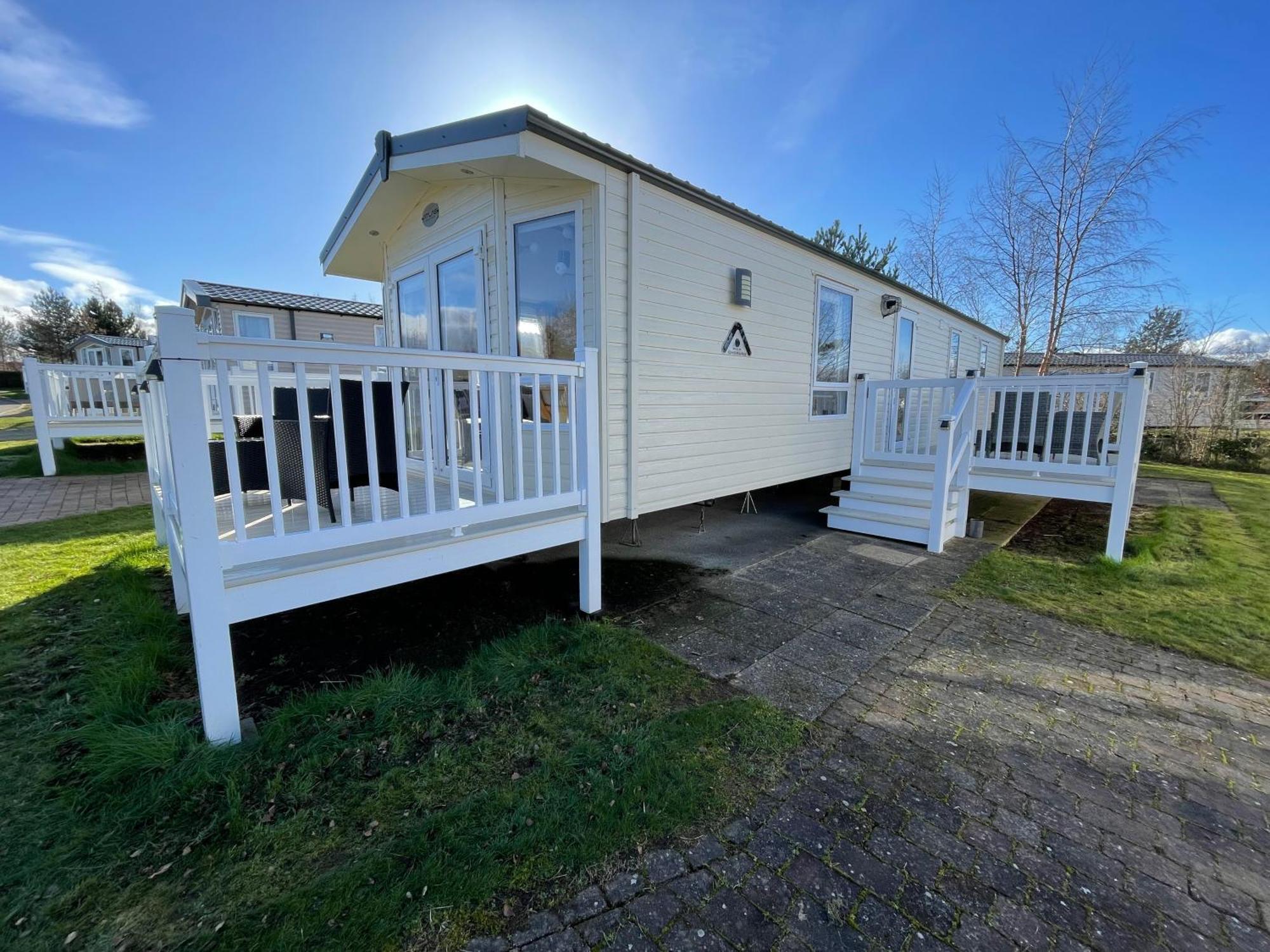 Seton Sands Haven Holiday Park - Prestige Caravan Port Seton Exteriér fotografie